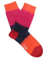 Paul Smith Short Socks - Orange