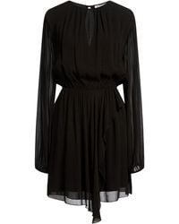 Manila Grace - Mini Dress Viscose - Lyst