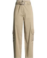 Pinko - Pants Cotton, Elastane - Lyst