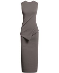 Rick Owens - Midi-Kleid - Lyst