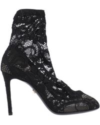 Dolce & Gabbana - Ankle Boots - Lyst