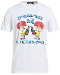 DSquared² - T-shirt - Lyst