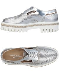 Alberto Guardiani Lace-up Shoes - Metallic
