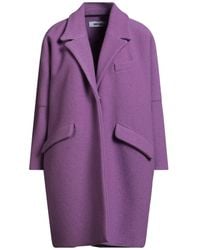 ANNIE PARIS - Coat Virgin Wool - Lyst