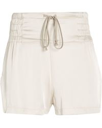 Rick Owens - Shorts & Bermuda Shorts Acetate, Viscose - Lyst