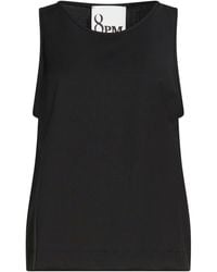 8pm - Top Polyester, Wool, Elastane - Lyst