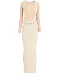 MM6 by Maison Margiela - Maxi Dress - Lyst