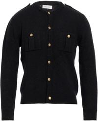 Ernest W. Baker - Cardigan Alpaca Wool, Polyamide, Wool, Elastane - Lyst