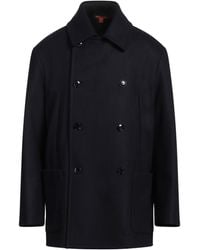 Barena - Midnight Coat Wool, Polyamide - Lyst