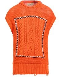 Maison Flâneur - Sweater Cotton, Polyamide, Silk - Lyst