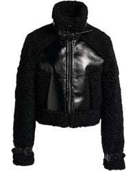 KARL LAGERFELD - Shearling & Teddy - Lyst