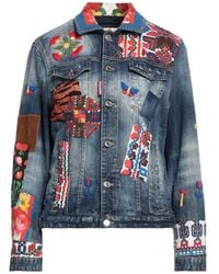 DSquared² - Jeansjacke/-mantel - Lyst