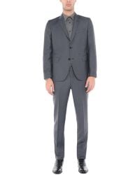 Brian Dales Suit - Gray