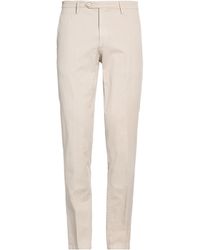 Michael Coal - Light Pants Cotton, Linen, Elastane - Lyst