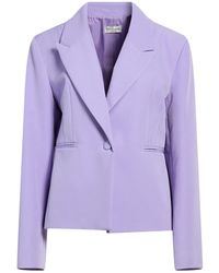 Rebel Queen - Blazer Polyester, Elastane - Lyst