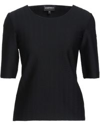 Emporio Armani Tops for Women | Online Sale up to 82% off | Lyst