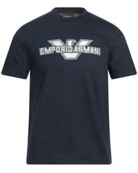 Emporio Armani - T-shirt - Lyst