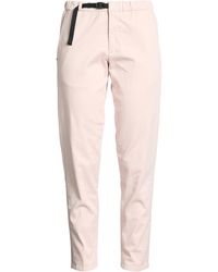 White Sand - Blush Pants Cotton, Elastane - Lyst