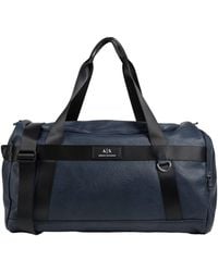 ARMANI EXCHANGE - Duffel Bags - Lyst