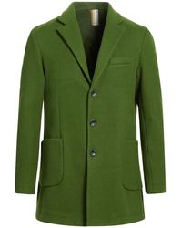 OVER/D - Coat Polyester - Lyst