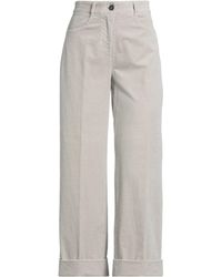 Antonelli - Pants Cotton, Elastane - Lyst