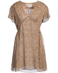 Celine - Mini Dress Silk - Lyst