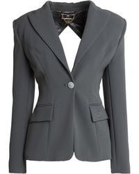 Elisabetta Franchi - Blazer Polyester, Elastane - Lyst