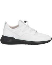 Tod's - Sneakers Calfskin, Textile Fibers, Ovine Leather - Lyst