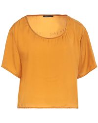 Happiness - Marigold Top Polyester - Lyst