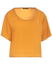 Happiness - Marigold Top Polyester - Lyst