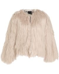 Pinko - Shearling & Teddy - Lyst