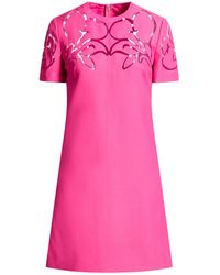 Valentino Garavani - Mini Dresses - Lyst