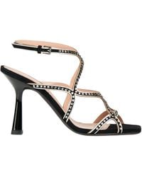 Alberta Ferretti - Sandals Leather - Lyst