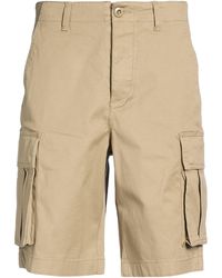 AllSaints - Shorts & Bermuda Shorts Organic Cotton, Elastane - Lyst