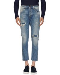 Entre Amis Denim Trousers - Blue
