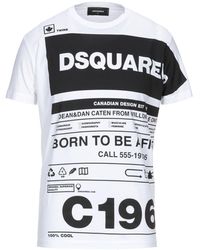 dsquared men's t shirt sale