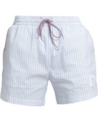 Thom Browne - Badeboxer - Lyst