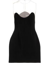 David Koma - Mini Dress Polyamide, Modal - Lyst