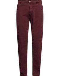 Replay - Pants Cotton, Elastomultiester, Elastane - Lyst