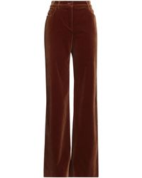 Alberta Ferretti - Pants - Lyst