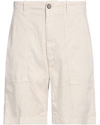 Eleventy - Shorts & Bermuda Shorts Linen, Cotton, Elastane - Lyst