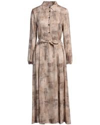 Peserico - Midi Dress - Lyst