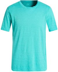 120% Lino - T-Shirts - Lyst