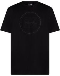 EA7 - T-Shirts - Lyst