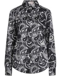 Camicettasnob - Lead Shirt Viscose, Silk, Elastane - Lyst
