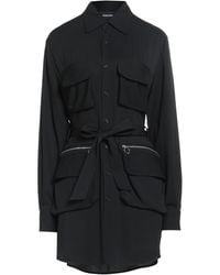 DSquared² - Mini Dress Acetate, Silk - Lyst