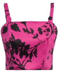 Guess - Fuchsia Top Polyester - Lyst