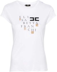 Elisabetta Franchi - Pullover - Lyst