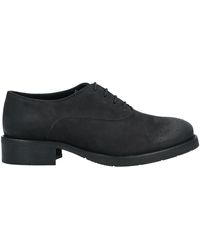 Manas Zapatos de cordones - Negro