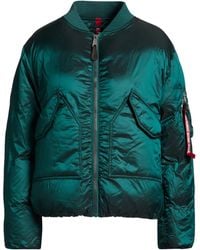 Alpha Industries - Puffer Nylon - Lyst
